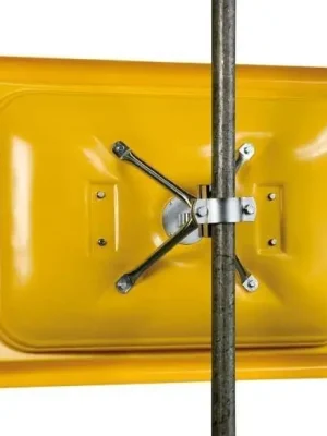 Halter für Wand-und Pfostenmontage 4-Punkt Kugelgelenk für Spiegel B600/900xH400/600 mm | Halter für Wand-und Pfostenmontage 4-Punkt Kugelgelenk für Spiegel B600/900xH400/600 mm | 1773417 Beliebt