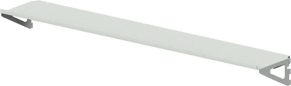 Ablage B 250 mm für B 1500mm RAL 7035 verstellbar 0/10/20 Grad | Ablage B 250 mm für B 1500mm RAL 7035 verstellbar 0/10/20 Grad | 1780821 Markenware