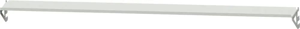 Ablage B 160 mm für B 2000mm RAL 7035 verstellbar 0/10/20 Grad | Ablage B 160 mm für B 2000mm RAL 7035 verstellbar 0/10/20 Grad | 1778924 Sonderangebot
