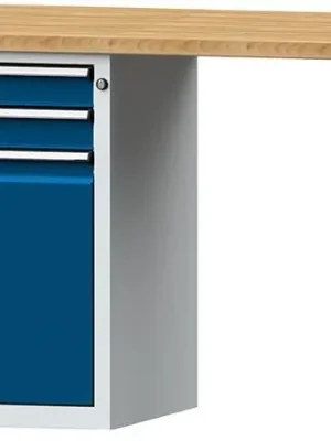 Direkt Vom Hersteller KOMBIWERKBANK 2000 MM TYP 410818/MOD.822 V | 50 mm | 2000x700x850 mm | 1784952