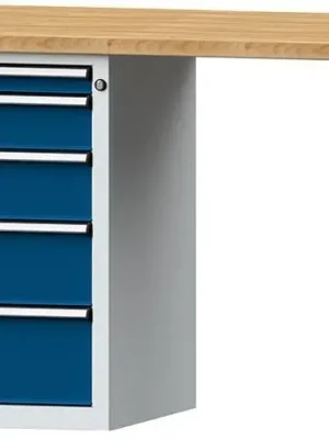 Super-Preis Kombiwerkbank 2000 mm Modell 829 V | 40 mm | 2000x700x840 mm | 1782890