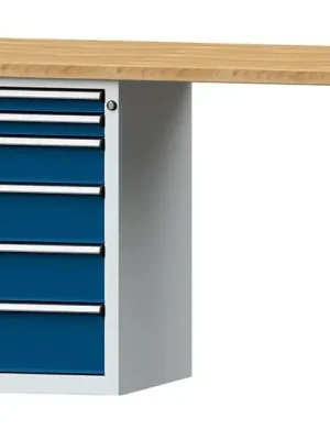 Heißes Angebot KOMBIWERKBANK 1500 MM TYP 410478/MOD.812 V | 50 mm | 1500x700x850 mm | 1782896