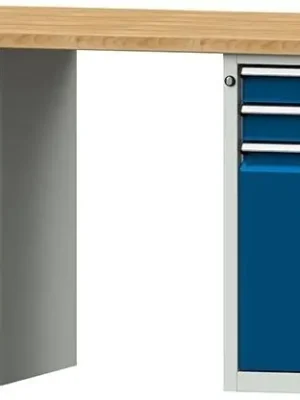 Knallerangebot Kombiwerkb. 2000 851 V 40 mm, 840 mm 7035/5010 | 40 mm | 2000x700x840 mm | 1784923