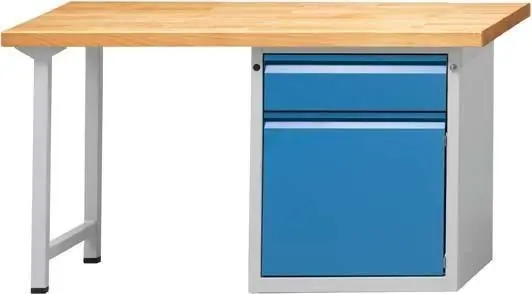 KOMBIWERKBANK 1500 MM TYP 510600/MOD.801 E | 1 | 1500x700x840 mm | 1500 mm | 1780811 Solange Der Vorrat Reicht