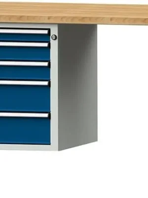 Echt KOMBIWERKBANK 1500 MM TYP 410128/MOD.703 V | 40 mm | 1500x700x40 mm | 1782769