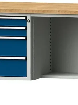 Top-Seller KASTENWERKBANK 1500 334 V 40 MM TYP 300680/840 MM 7035/5010 | KASTENWERKBANK 1500 334 V 40 MM TYP 300680/840 MM 7035/5010 | 40 mm | 1500x700x840 mm | 1784947