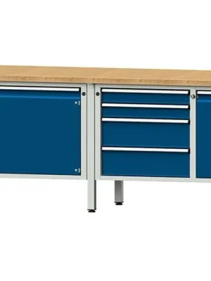 Online Kaufen Kastenwerkb. 2800 131 V 40 mm, 840 mm 7035/5010 | Kastenwerkb. 2800 131 V 40 mm, 840 mm 7035/5010 | 40 mm | 2800x700x840 mm | 1780848