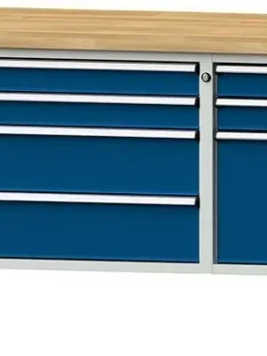 Direktkauf Kombiwerkbank 2000 mm 50mm Mod. 288 V RAL 7035/5010 | #[7] | 1782898