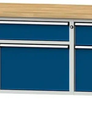 Kombiwerkbank 2000 mm 50 mm Mod. 280 V RAL 7035/5010 | #[2] | 1780846 Direktkauf