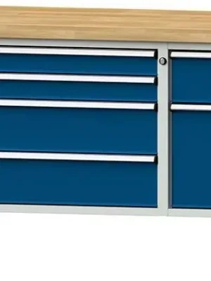 Top-Angebot Kombiwerkbank 2000 mm 50mm Mod. 286 V RAL 7035/5010 | #[4] | 1784924