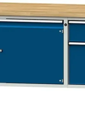 Kombiwerkbank 2000 mm 50mm Mod. 290 V RAL 7035/5010 | #[6] | 1778937 Neue Kollektion