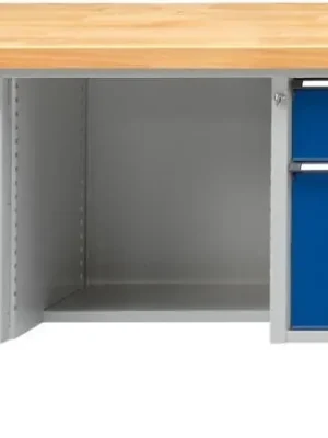 KASTENWERKBANK 2000 419 V 50 MM TYP 303102/850 MM 7035/5010 | KASTENWERKBANK 2000 419 V 50 MM TYP 303102/850 MM 7035/5010 | 50 mm | 2000x700x850 mm | 1778935 Sichere Zahlung