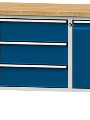 Jetzt Bestellen KASTENWERKBANK 2000 122 V 40 MM TYP 300948/840 MM 7035/5010 | KASTENWERKBANK 2000 122 V 40 MM TYP 300948/840 MM 7035/5010 | 40 mm | 2000x700x840 mm | 1778788