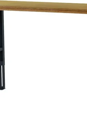 Aktuell Arbeitstisch B2000mm 7016/5010 Forum | RAL 7016 | 2000x600x760–1060 mm | 1775472