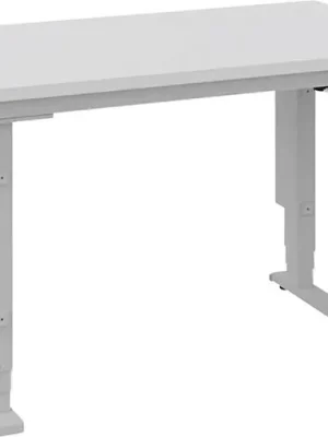 Ausverkauf Grundtisch Multi4easy B1280xT800xH730-1320 mm Tischplatte Melamin elektr. verstellbar | 500 kg | elektrisch 730–1230 mm | 1280x800 mm | 1779512
