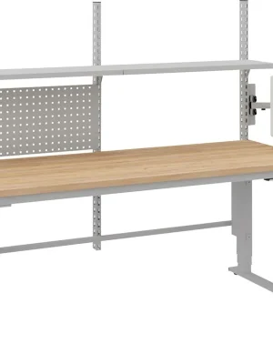 Solange Der Vorrat Reicht Systemtisch Multi4easy B2030xT800xH730-1320 mm Tischplatte Multiplex elektr. verstellbar | 500 kg | elektrisch 730–1230 mm | 2030x800 mm | 2x 1000 mm | 1781421