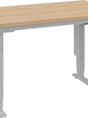 Grundtisch Multi4easy B1280xT800xH730-1320 mm Tischplatte Multiplex elektr. verstellbar | 500 kg | elektrisch 730–1230 mm | 1280x800 mm | 1781427 Nur Für Kurze Zeit