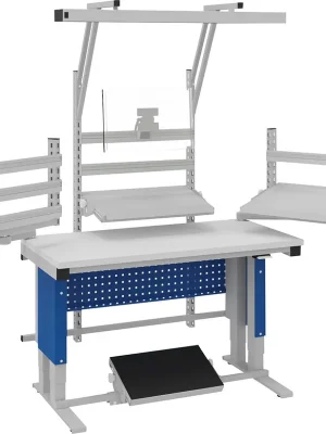 Systemtisch Multi4motion B1280xT700/765xH730-1330 ESD-Arbeitsplatz Tischplatte ESD | 1779549 Wochenendangebot