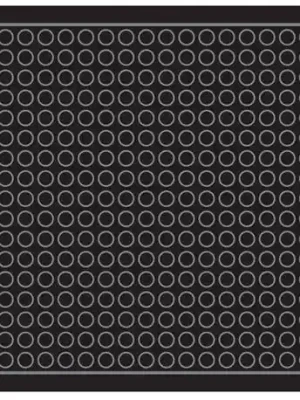 Arbeitsplatzmatte YOGA LOCK Basic schwarz B90xT120 cm Endstück | schwarz | Basic Endstück | 90x120 cm | 1770290 Ausverkauf