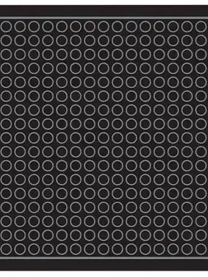 Arbeitsplatzmatte YOGA LOCK Basic schwarz B60xT90 cm Einzelmatte | schwarz | Basic Einzelmatte | 60x90 cm | 1770287 Top-Preis