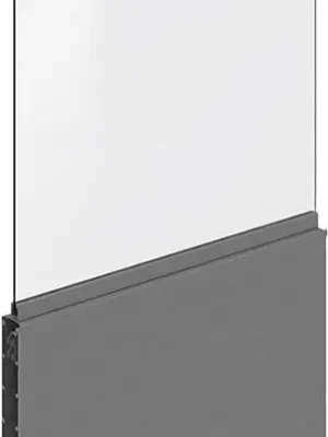 Wochenendangebot Akustik-Wandelement B1250 x H 2500 mm RAL 7037 mit Fenster | 1250 mm | 2500 mm | 1782045