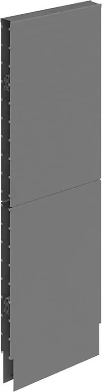 Top-Seller Akustik-Wandelement B625 x H 2000 mm RAL 7037 geschlossen | 625 mm | 2000 mm | 1778068