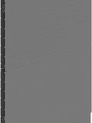 Expressversand Akustik-Wandelement B1250 x H 2000 mm RAL 7037 geschlossen | 1250 mm | 2000 mm | 1782039