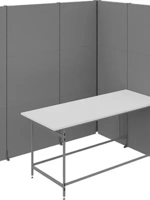 Geprüft Meeting Point B3630 x T3130 x H 29600mmRAL 7037 RAL 7037 | 2960 mm | 1782040
