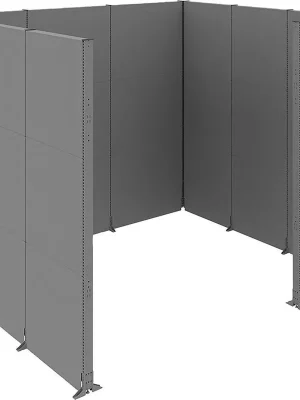 Super-Preis Akustikraum B3730 x T3230 x H 29600mmRAL 7037 | 2960 mm | 1784099