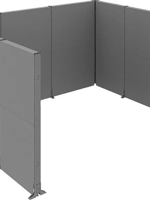 Akustikraum B3730 x T3230 x H 2000 mmRAL 7037 | 2000 mm | 1782041 Finale Aktion