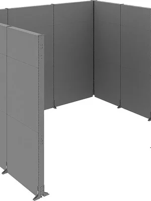 Markenprodukt Akustikraum B3730 x T3230 x H 2500 mmRAL 7037 | 2500 mm | 1779969