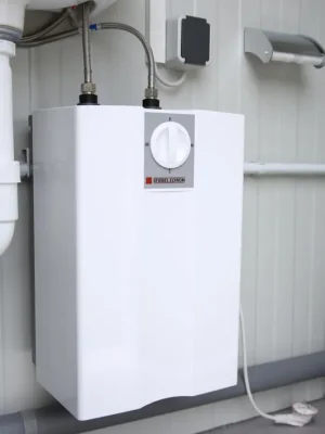 Elektro-Untertisch- speicher,5 Liter, Markenfabrikat | Elektro-Untertischspeicher: 5 Liter für Handwaschbecken | 1780368 Top-Preis