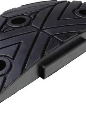 Nur Für Kurze Zeit Fahrbahnschwelle Anfangsstück schwarz B250xT420xH70 mm | Anfangstück schwarz | 200x400 mm | 1785682