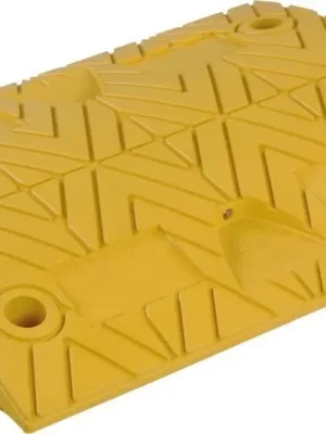 Sofort Bestellen Fahrbahnschwelle Mittelstück gelb B500xT420xH50 mm | Mittelstück gelb | 500x400 mm | 1785720