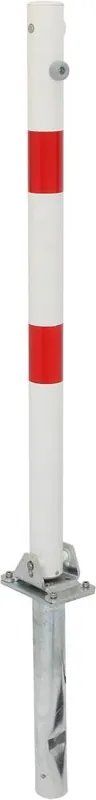 Absperrpfosten KLAPPY-BO 60 mm Dreikantverschluss GAH Alberts | Absperrpfosten KLAPPY-BO 60 mm Dreikantverschluss GAH Alberts | KLAPPY-BO | 60 mm | 400 mm | zum Einbetonieren mit Bodenhülse, Bodenplatte 160x100 mm | – mm | 1781078 Sichere Zahlung