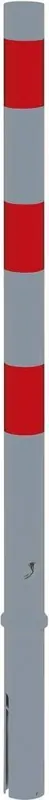 Direktkauf Sperrpfosten D60mm natur Typ 4 Flachkopf | 60 mm | feuerverzinkt | – mm | 1783955