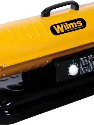 Echt Heissluftturbine B 70 20,5 kW 230 V interner Tank 19 Liter Wilms | B 70 | 410 m³/h | 20,5 kW | 1,58 kg/h | 1772921