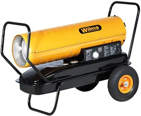 Begrenztes Angebot Heissluftturbine B 125 40,0 kW 230 V interner Tank 19 Liter Wilms | B 125 | 920 m³/h | 40,0 kW | 3,0 kg/h | 1770690