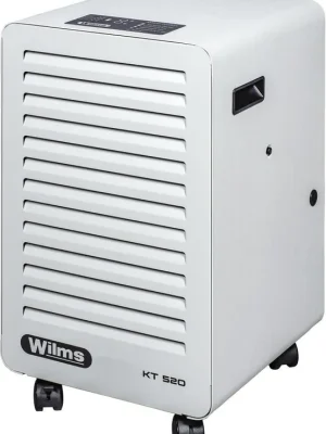 Luftentfeuchter KT 520 Luftleistung 520m³/h 230Vtyp. Raumgröße bis 300m³ | KT 520 | 5–32 °C | 520 m³/h | 0,570 kW | 35–90 | 300 m³ | 25,0 | 1771780 Highlight