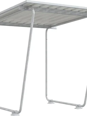 Must-Have Überdachung Siegen S16 2145x2330x2250,vzk. | einseitige kleine Grundeinheit, offen | 2145x2330x2250 mm | 1770695
