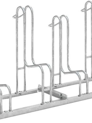 Bestpreis Fahrrad-Standparker einseitig, verzinkt L 1400 mm, 4 Plätze | 1400 mm | 4 | 1770657