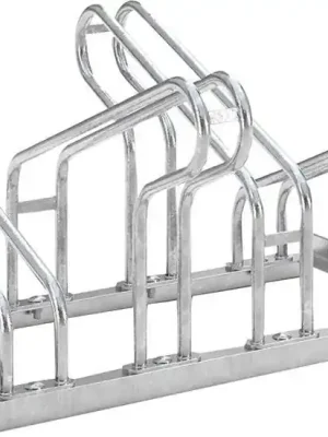 Expressversand Fahrradparker Hoch/Tief zweiseitig, verzinkt L 700 mm, 4 Plätze | 700 mm | 4 | 1777382
