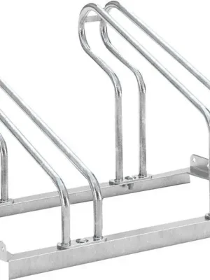 Direkt Vom Hersteller Fahrradparker Hoch/Tief einseitig, verzinkt L 700 mm, 2 Plätze | 700 mm | 2 | 1770649