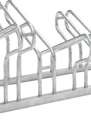 Top-Preis Fahrrad-Bügelparker zweiseitig, verzinkt L 1050 mm, 6 Plätze | 1050 mm | 6 | 1772908
