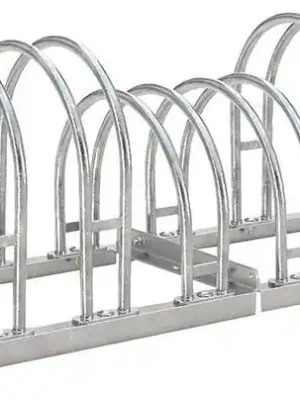 Top-Angebot Fahrrad-Bogenparker zweiseitig, verzinkt L 1400 mm, 8 Plätze | 1400 mm | 8 | 1775116