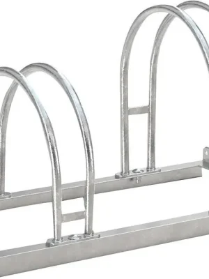Neu Im Sortiment Fahrrad-Bogenparker einseitig, verzinkt L 700 mm, 2 Plätze | 700 mm | 2 | 1770642