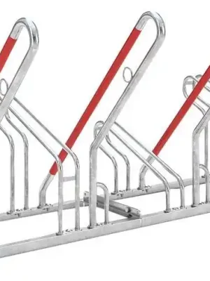 Fahrrad-Anlehnparker einseitig, verzinkt L 2000 mm, 4 Plätze | 2000 mm | 4 | 1777389 Online Kaufen