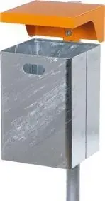 Abfallsammler 40L vzk.+pulverb. OR | Abfallsammler 40L vzk.+pulverb. OR | 40 l | 310x310x440 mm | 1781235 Sofort Bestellen
