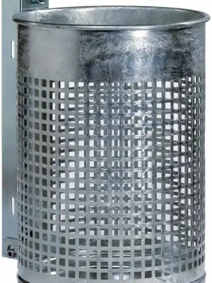 Abfallbehälter 20 l rund Gitter grau | Abfallbehälter 20 l rund Gitter grau | 20 l | 265x410 mm | 1779329 Sale