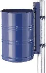 Abfallbehälter 35 l rund ungelocht anthrazit | DB 703 anthrazit-eisenglimmer – ungelocht | 35 l | 330x460 mm | 1779335 Preisreduziert